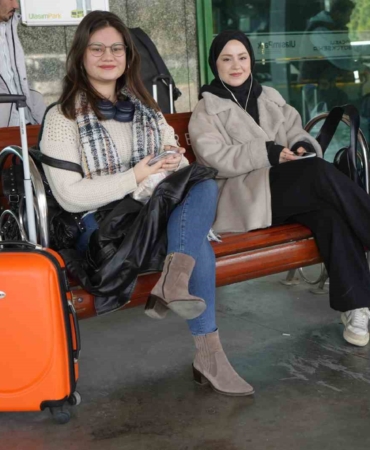 Kocaeli’de otogarda bayram yoğunluğu: Mardin’e biletler tükenme aşamasına geldi