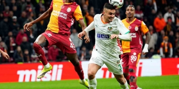 Galatasaray kupada Alanyaspor deplasmanında