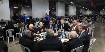 Gemlikliler dayanışma sofrasında buluştu