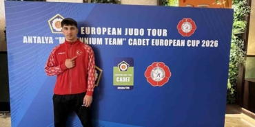 Bilecikli judocu Avrupa Kupası’nda Türkiye’yi temsil edecek