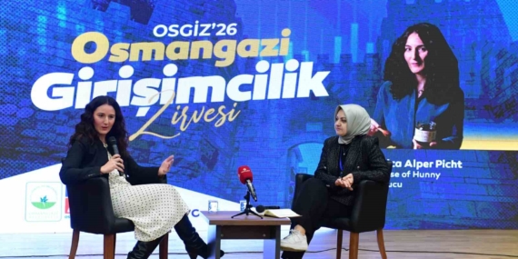 Osmangazi Girişimcilik Zirvesi geleceğe ışık tuttu
