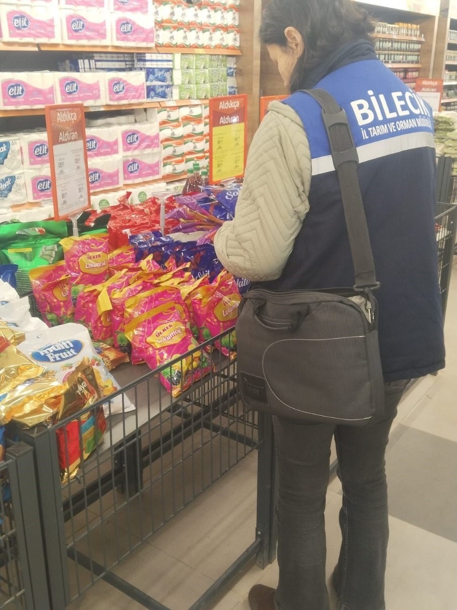 Bilecik’te Ramazan Bayramı öncesi gıda denetimleri