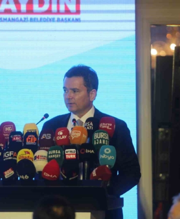 Başkan Aydın, hizmetleri ve projelerini anlattı: Afet için dev iletişim projesi