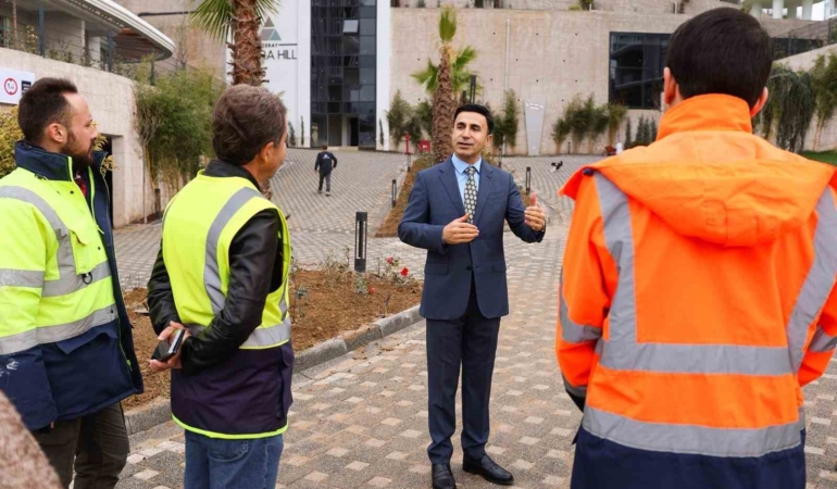 Zeray, 6 büyük projeyi 2026 yılı içinde teslim etmeyi hedefliyor