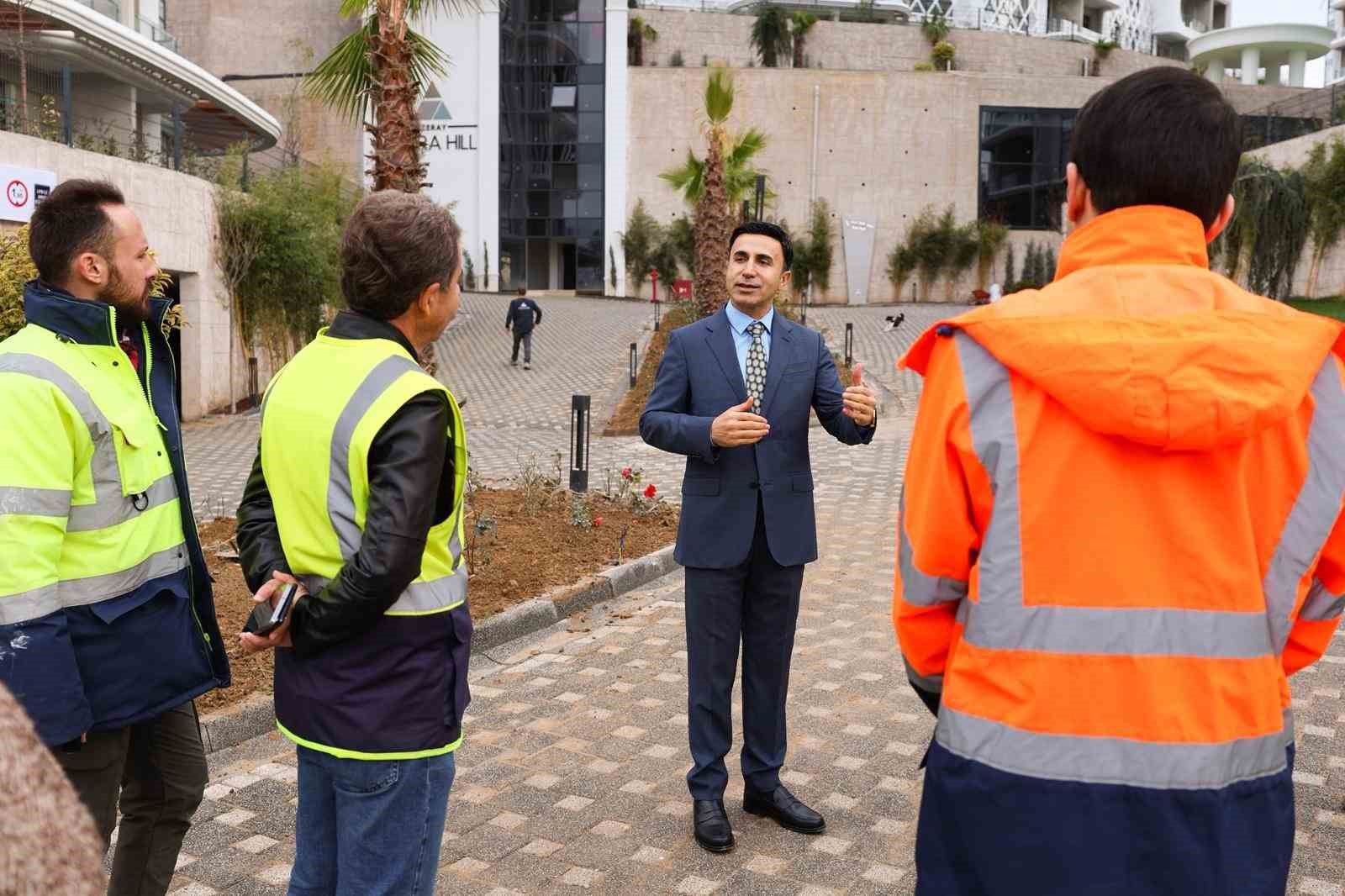 Zeray, 6 büyük projeyi 2026 yılı içinde teslim etmeyi hedefliyor