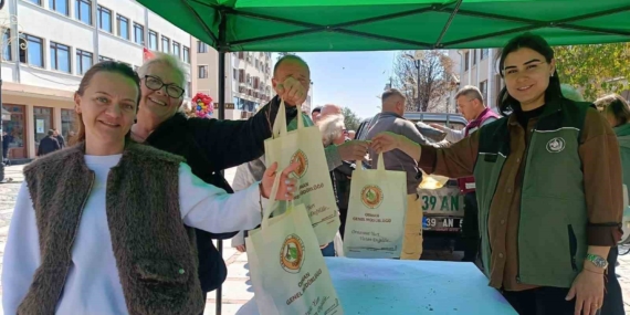 Edirne’de 3 bin ıhlamur fidanı toprakla buluşacak