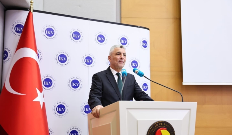 Bakan Bolat: ’’Türkiye, Avrupa sanayisinin ve değer zincirinin vazgeçilmez parçası konumunda’’