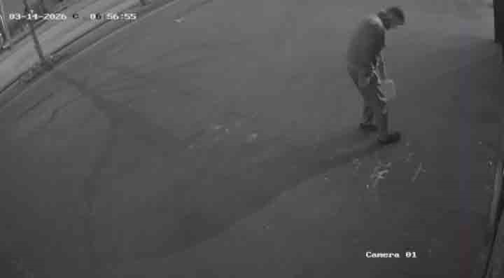 Bursa’da kundakçının güvenlik kamerası görüntüleri ortaya çıktı