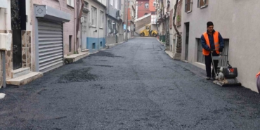 Osmangazi Belediyesi’nden Yeşilova mahallesi’ne yeni asfalt