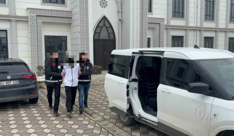 Kocaeli’deki kavgada 17 yaşındaki çocuğu öldüren zanlı tutuklandı