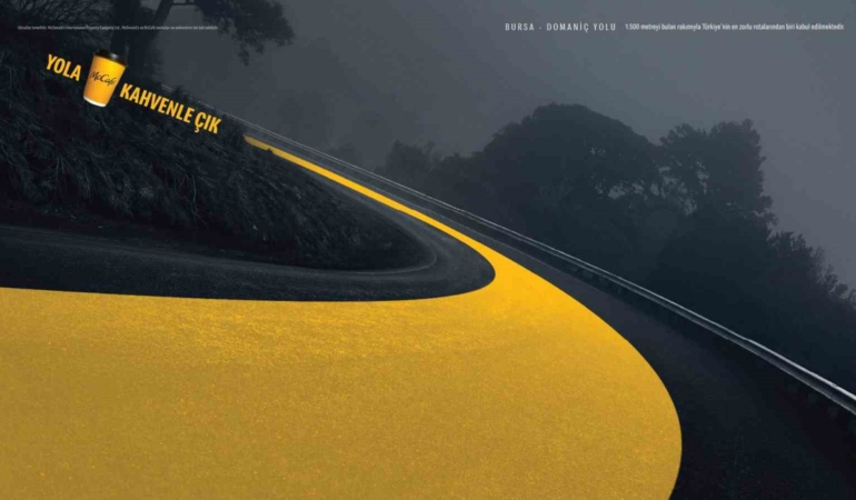 McDonald’s Türkiye’den sürüş güvenliğine dikkat çeken kampanya