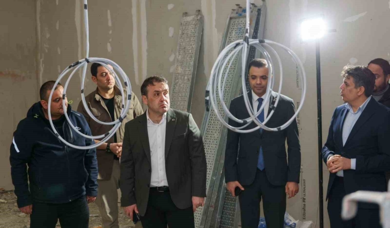 Vali Sözer "Söğüt Dijital Tarih Müzesi Projesini" inceledi