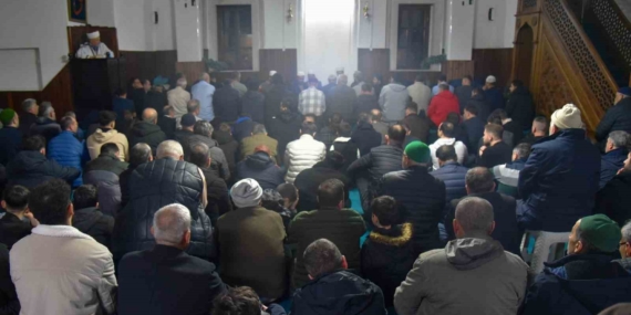 BŞEÜ’ de ‘1001 Hatim Duası’ Şeyh Edebali’nin 700’üncü vefat yılı anısına gerçekleştirildi