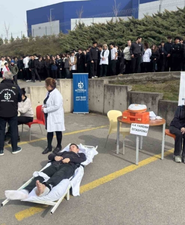 Deprem Haftası etkinlikleriyle 2 bin 700 kişiye afet bilinci aşılandı