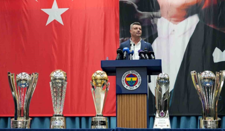 Sadettin Saran: "İnşallah çok daha fazla kupalar alacağız"