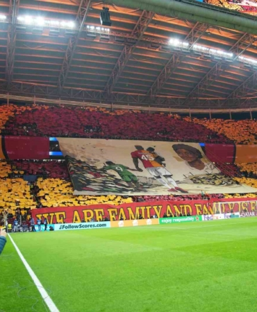 Victor Osimhen için özel koreografi