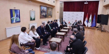 Sancak bölgesi ile dostluk köprüleri kuruldu
