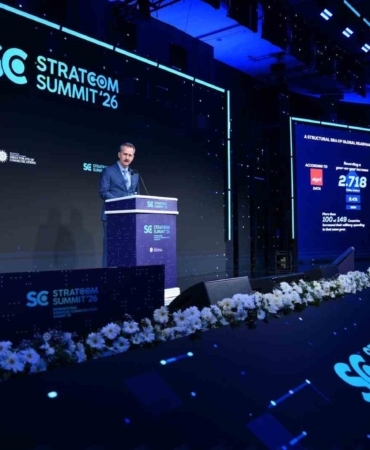 Savunma Sanayii Başkanı Haluk Görgün: "Bilgi artık bir savaş silahı haline geldi"