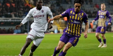 Trendyol Süper Lig: Eyüpspor: 0 - Trabzonspor: 1 (Maç sonucu)