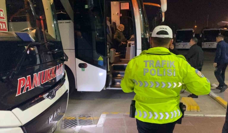 İnegöl’de bayram öncesi trafik denetimleri artırıldı