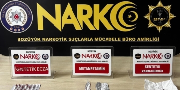 Bilecik’te uyuşturucu operasyonu: 3 şüpheli yakalandı
