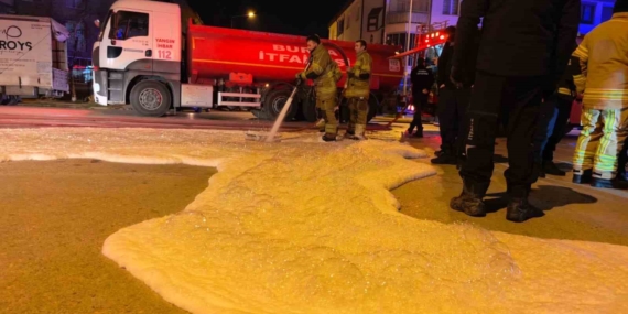 İnegöl’de gaz paniği: Tuvalette çakmak çakan vatandaş patlamaya neden oldu