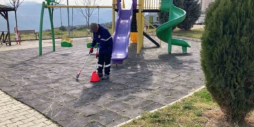 Bilecik Belediyesi’nden bayramda yoğun mesai