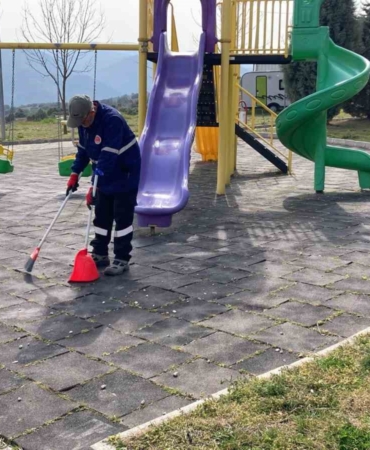 Bilecik Belediyesi’nden bayramda yoğun mesai