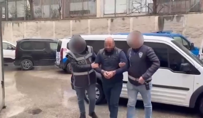 Bursa’da kaçak silah atölyesine operasyon