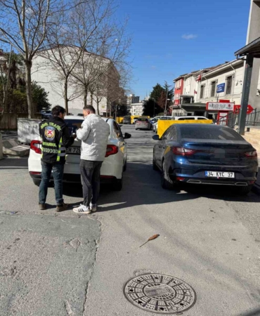 Esenyurt’ta trafikte tartışma çıkaran şahsın ehliyeti geri alındı