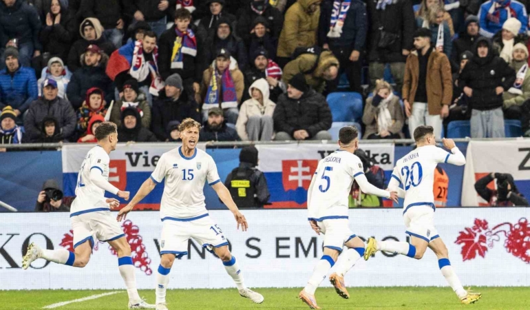 A Milli Futbol Takımı’nın finaldeki rakibi Kosova