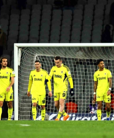 Fenerbahçe, 67 yıl sonra Karagümrük’e mağlup oldu