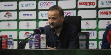 Sakaryaspor - Vanspor FK maçının ardından