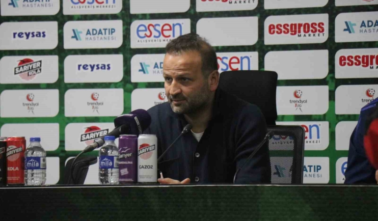 Sakaryaspor - Vanspor FK maçının ardından