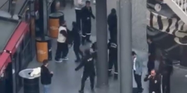 AVM’de iki grup arasında kavga: Güvenlik müdahale etti