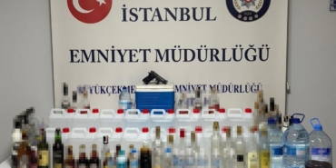Büyükçekmece’de sahte alkol zehirledi