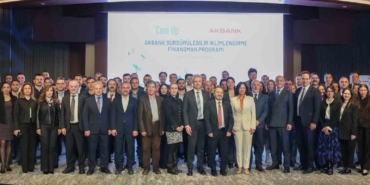 Akbank, işletmelerin sürdürülebilir iklimlendirme yatırımlarını hızlandıracak programı devreye aldı