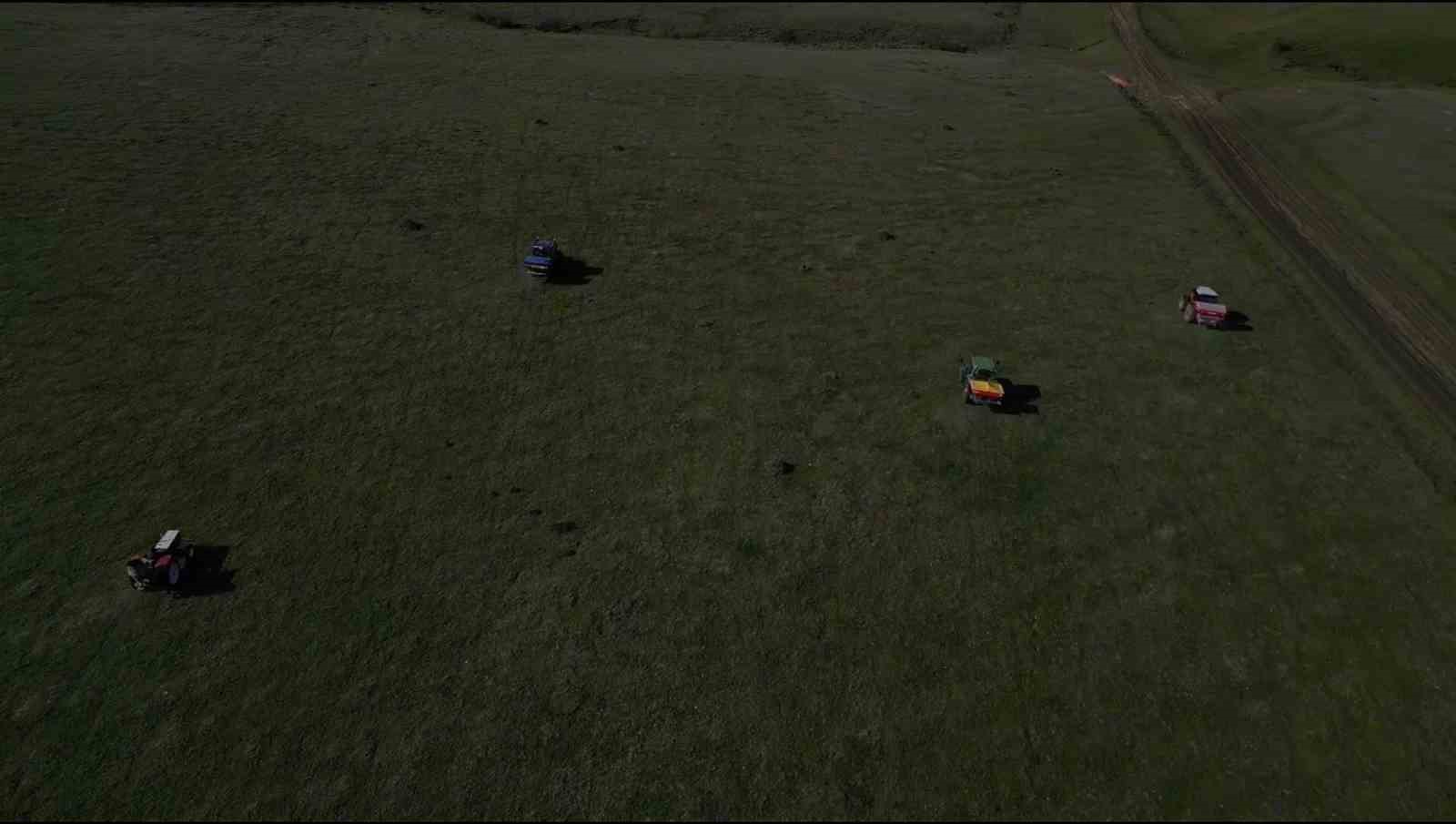 Tekirdağ’da meralara can suyu