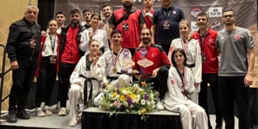 Para taekwondoculardan ABD Açık Taekwondo Turnuvası’nda 7 madalya