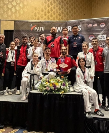 Para taekwondoculardan ABD Açık Taekwondo Turnuvası’nda 7 madalya