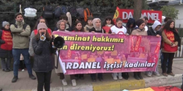 Dardanel işçileri eylemlerin 9’uncu gününde: "Sermayeleri soframızdan çaldıkları ekmekle büyüyor"