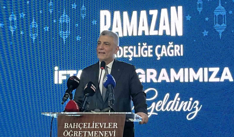 Bakan Bolat: "Sosyal yardımlar, bizim dönemimizde yaklaşık bir trilyon liraya ulaşan bütçesiyle vatandaşlarımıza tahsis edilmekte"