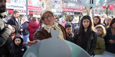 Kocaelispor’dan Kadınlar Günü’nde hediye çarkı etkinliği