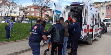 Bursa’da 3 katlı binada yangın: Dumandan zehirlenen yaşlı kadının durumu ağır