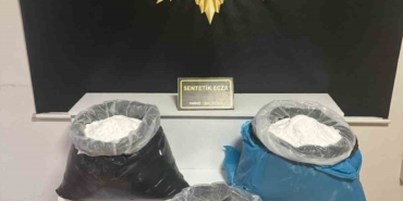 Balıkesir polisi 72 kilogram uyuşturucu madde yakaladı