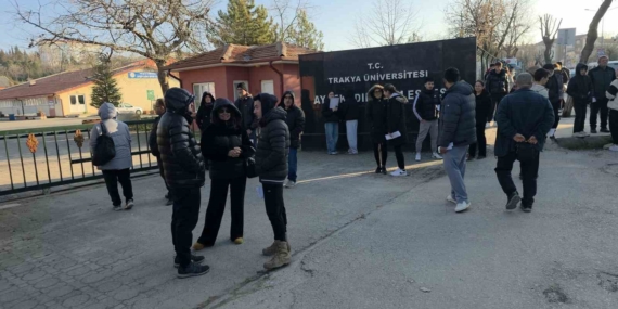 Edirne’de MSÜ heyecanı