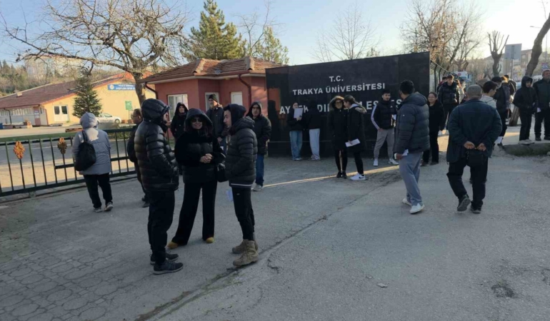 Edirne’de MSÜ heyecanı