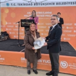 Tekirdağ’da arıcılara ekipman desteği