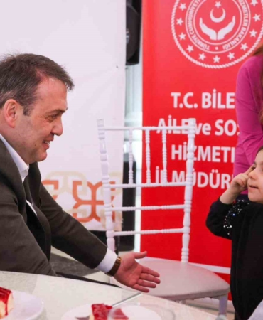 Vali Sözer, çocuk evlerinde kalan çocuklar ile iftar programında buluştu