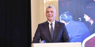 Ticaret Bakanı Bolat: "Kapıkule’nin kuzeyinde yeni bir gümrük kapısı daha açacağız"